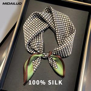 TEMU 럭셔리 100% 뽕나무 실크 스카프 - 대형 20.87x20.87 인치 (54x54cm) 사각형 통기성 비신축성 우아한 섬유 숄, 웨딩, 파티, 야외 행사용 - 손세탁/드라이클리닝 가능 - 우아한 액세서리 및 장식용