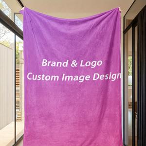 TEMU 1개 맞춤 사진/텍스트 개인화 로고/이름/텍스트 플란넬 담요 - 원하는 사진/텍스트, 초부드러운 침대/소파 담요 또는 선물용 - 사계절 따뜻한 침구, 나만의 사진과 텍스트 디자인 - 이상적인 개인화 기념 선물