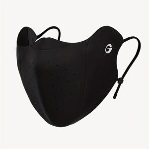 TEMU 1개 GOLOVEJOY 방풍 보온 얼굴 마스크 - 라이딩용, 두꺼운 겨울 추위용 귀걸이 마스크, 남녀공용 통기성 풀커버, 야외 스포츠, 출퇴근용 - 손세탁 가능|마스크|KF94마스크