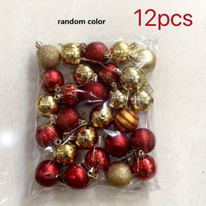 TEMU 12/20/30개 크리스마스 장식품 - 골드 & 레드 라운드 볼, 눈송이, 줄무늬, 점무늬, 플라스틱, 내구성 있는 실내/실외 장식용 트리, 화환, 문틀, 웨딩, 파티, 휴일용 크리스마스 트리 장식 | 내구성 있는 플라스틱 장식품, 화환 장식 액센트,문틀 장식,플라스틱 크리스마스 장식품,대형 휴일 장식구,눈꽃 줄무늬 패턴,골든 레드 콤보