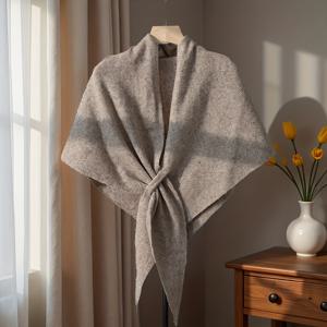 TEMU 우아한 여성 숄 | 패셔너블한 삼각 스카프, 다용도 단색 액세서리, 방풍 및 보온, 캐주얼 의상, 파티, 결혼식, 여행에 이상적, 부드러운 원단