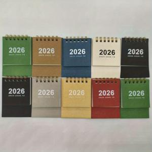 TEMU 10개입 2026 미니 데스크 캘린더 세트 - 골드 장식 월간 플래너, 컴팩트 디자인, 홈, 오피스, 파티, 크리스마스, 백투스쿨 선물용, 데스크 캘린더 세트, 오피스 용품, 우아함, 홈 오거나이저,파티 용품,스타일리시 오거나이저,우아한 디자인,고품질 종이,내구성 있는 인쇄,연간 정리자,선물 쇼핑객,파티 플래너|2025년달력