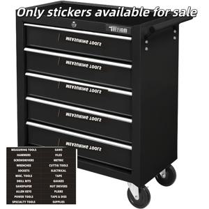 TEMU 22개입 고강도 공구 상자 정리함 (1장 라벨 시스템 포함) - 산업용 강도 공구 상자 라벨, Craftsman 호환, 차고, 작업장, 스튜디오 정리용, 내구성 있는 접착제, 고품질 접착제