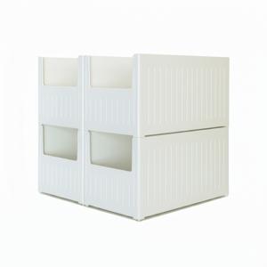 TEMU 한국제조/배송 다용도 팬트리 정리수납함 냉장고 주방 서랍 수납정리 보관함 4P, 6P|정리함