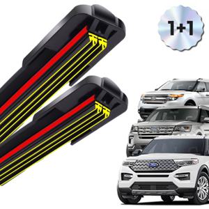 TEMU 1+1 트리플X2 익스플로러 전차종 와이퍼 블레이드 윈도우브러쉬