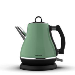 TEMU 퀸나 로엘 레트로 커피 드립 포트 스텐 전기 주전자 1.2L