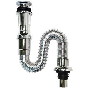 TEMU 세면대 일체형 팝업 배수관 트랩 세면기 부속품