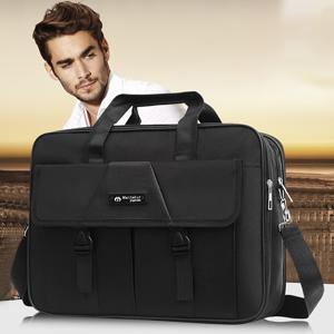 TEMU 대용량 컴퓨터 가방, 사각 디자인으로 숄더백 또는 핸드백으로 사용하기에 적합합니다.|슬링백|노트북가방