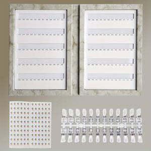 TEMU 120색 팔레트, 액자 제작 도구, 네일 보관 북, 네일 아트 스타일 컬렉션, 디스플레이 북, 마그네틱 기능.