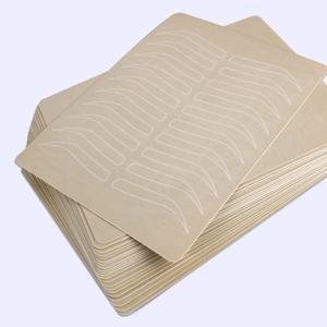 TEMU 타투 라텍스 고무 연습용 라이트 베이지 PMU 영구화장 타투 훈련 학습용 눈썹 잉크리스 마이크로블레이딩 라이트 베이지 5개입