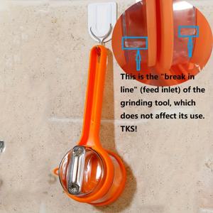 TEMU 보관통이 있는 필러 - 과일 및 채소 껍질 벗기기 도구