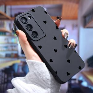 TEMU 휴대폰 케이스 - 삼성 갤럭시 S24 울트라/S23+/S22/S21 시리즈 휴대폰 케이스에 적합한 풀 스크린을 위한 사랑, 충격 흡수, 미끄럼 방지, 가벼운 디자인, 트렌디한 미학, 그리고 보호 기능이 뛰어난 고품질 에어 쿠션 TPU 프레임