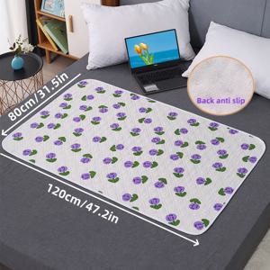 TEMU 1개 성인용 소변 패드, 재사용 가능한 소변 패드, 여성 생리대 케어 패드, 흡수력 좋고 누수 방지 케어 패드, 성인/반려동물용, 다양한 사이즈 제공