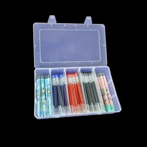 TEMU 화이트 멀티 컴파트먼트 투명 플라스틱 정리함 - 겹쳐 쌓기 가능, 분리 가능한 레이어, 내구성 있는 컴팩트 디자인 (<3.2 Cu Ft, <27