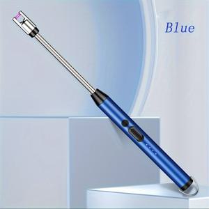 TEMU 1개 신제품 펄스 점화기 - 홈 아웃도어 서바이벌 라이터 - 방풍 기능 확장형 라이터 - USB 캔들 라이터 - 전자 펄스 라이터 - 가스 스토브 점화기 - 주방 조명 도구 - BBQ 캠핑 불타기
