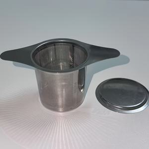 TEMU 고품질 스테인리스 스틸 티 스트레이너 (듀얼 핸들) - 루즈 티, 커피, 향신료에 적합한 메시 필터, 인체공학적 디자인, 내구성 좋은 메탈 티 분리기, 다양한 컵 타입과 호환, 주방 액세서리.