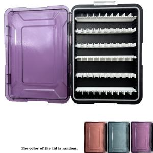 TEMU 다용도 하드 루어 정리함 - VIB, 스윔베이트, 미노우, 싱커용 내구성 강화 소프트 라이닝 내부, 컴팩트 낚시 케이스 - 프로 및 아마추어 어업자에게 이상적인 견고한 구조의 낚시 루어 & 베이트 보관함