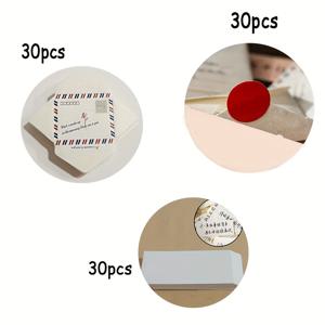 TEMU 90개 세트 우아한 미니 봉투 - 하트 컷아웃 & 둥근 모서리, 파스텔 핑크 & 화이트 DIY 파티 용품 - 샤워, 생일, 기념일, 발렌타인데이용 - 감사 카드, 웨딩 & 신규 엄마 선물, 대량 파티 용품, 간편 조립, 접착제 없음, 축하 & 졸업식에 이상적, 매칭 라벨 & 장식 봉투 포함