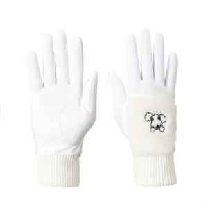 TEMU 여성용 겨울 골프 장갑 - 미끄럼 방지 그립, 인체공학적 디자인 & 쿠션 팔미를 갖춘 보온 롱 슬리브 골프 장갑, 여성용 냉기 방지 골프 장갑, 세련된 장갑 디자인, 내구성 좋은 장갑 소재, 야외 스포츠, 스타일리시한 장갑