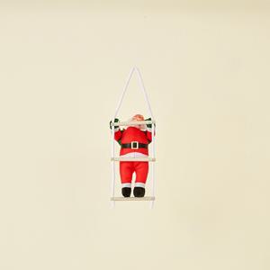 TEMU 애니메이션 등반 산타 장식 - 계단 오르는 , 배터리 없이 작동하는 매달림 장식. 실내/실외 나무 및 가정 또는 상업 공간용 매달림 장식; 날씨에 강한 소재로 제작된 클래식 스타일의 유쾌한 디자인의 축제 디스플레이. 계절에 맞춰 다양하게 활용 가능한 즐거운 산타 피규어로 이상적