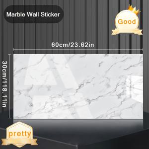 TEMU 26/52개입 모던 스타일 모조 세라믹 타일 바닥 스티커 PVC 자가 접착식 두꺼운 바닥 스티커, 쉽게 찢어지고 붙이는 방, 거실, 주방, 임대 방 바닥 개조 및 리모델링 패치 대리석 바닥 타일 스티커