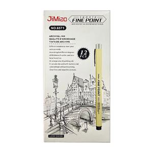 TEMU 드로잉 펜 12팩, 아트 펜 애니메이션 펜 스케치 펜 정밀 멀티라이너 펜 잉크 펜 서예 펜 디자인 펜 사무용품 드로잉 용품 라인 아트 용품 디자인 용품