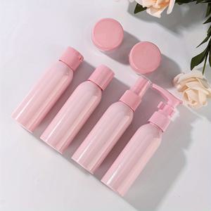 TEMU 여행용 화장품 분사 병 6개 세트 및 분사 캔