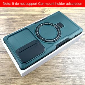 TEMU 삼성 갤럭시 S24, S23, S22 울트라 모델용 충격 방지 하드 케이스. 견고한 충격 방지 아머 디자인, 완벽한 보호 쉘, 야외 활동을 위한 범퍼, 카메라 슬라이드 커버가 있는 스탠드 홀더가 특징입니다.