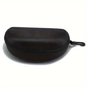 TEMU 2024년 신상 오버사이즈 안경 케이스, 트렌디 스포츠 안경 케이스, 안경용 대형 보호 상자, 스키, 사이클링, 러닝 등 스포츠에 적합, 저렴한 가격에 최고의 보호 기능 제공