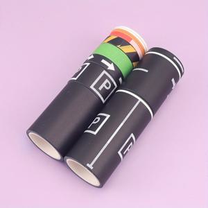 TEMU DIY 공예, 스크랩북 & 선물 포장용 13개 크리에이티브 와시 테이프 세트 - 자동차 보관 디자인의 장식용 접착지 롤
