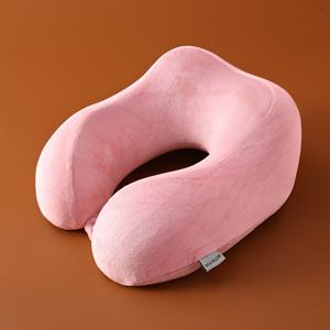 TEMU U자형 목베개, 여행용 디자인, 비행기, 기차, 소파에 적합, 사무실에서 낮잠하기에 완벽.