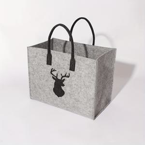 TEMU 1개 대형 방수 핸드백 - 쇼핑용 헤비듀티 스페이셜 토트백, 튼튼한 바닥, 내구성 있는 원단, 소매점, 여행, 장보기, 휴대용 (1개)