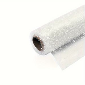 TEMU 1 롤, 수제 실크 리본 로즈 포장지, 꽃집용 포장지, 꽃다발, 장면 장식, 축제 장식, 방 장식, 집 장식, 사무실 장식, 테마 파티 장식