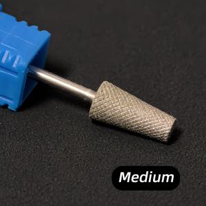 TEMU 1개의 테이퍼형 네일 드릴 비트 회전 큐티클 클린 버 3/32