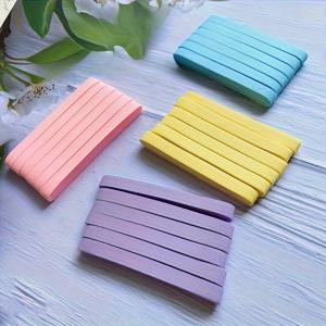 TEMU 24개/48개입 압축 페이셜 스펀지 세안 및 메이크업 제거 패키지, 모든 피부 타입에 적합 - 알코올 프리 클렌징 패드, 부드러운 세정력.