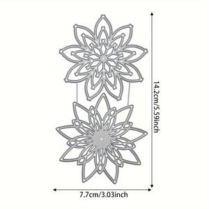 TEMU 1개 DIY 스크랩북 종이 공예 엠보싱 도구, 꽃 금속 커팅 다이, 카드 앨범 제작용 다이, 아버지의 날, 어머니의 날, 졸업 시즌, 스승의 날, 생일에 적합