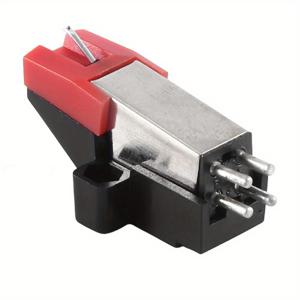 TEMU 루비 스타일러스와 피에조 픽업이 장착된 다이내믹 자기식 축음기 턴테이블 , 레코드 플레이어 업데이트 및 교체용