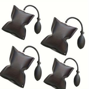 TEMU 차량용 팽창식 에어 웨지 펌프, 수평 조절 및 정렬용 조절식 심 백, 가정용, 문 및 창문 설치 등에 적합.