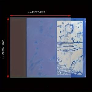 TEMU 50팩 비닐 레코드 슬리브 - 12인치, 10인치, 7인치 LP 앨범 커버용 두꺼운 투명 플라스틱 보호 보관 파우치, 쉬운 접근 및 보호를 위한 무밀봉 플랩 디자인, 비닐 레코드용 내구성 있는 클리어 미디어 백, 비닐 레코드 저장 | 투명한 플라스틱 슬리브 | 튼튼한 플라스틱 소재, 비닐 레코드 액세서리