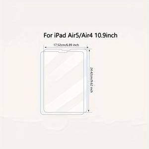 TEMU iPad용 새로운 종이처럼 보이는 필름 1개입|태블릿