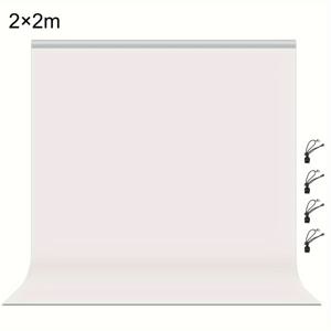 TEMU PULUZ 2m X 2m 사진 배경 두께 사진 스튜디오 배경 천