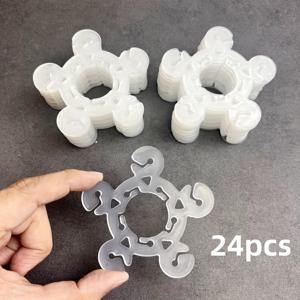 TEMU 24pcs, 풍선 아치에 대 한 풍선 클립 풍선 아치 지원 버클 풍선 넥타이 도구 빠른 매듭 게시물 장식에 대 한 풍선 꽃