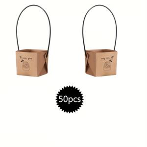 TEMU 20/50개 - 2인치 미니 다육식물 선물 상자, 