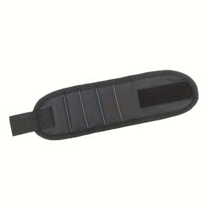 TEMU 나사, 못, 드릴 비트를 잡기 위해 설계된 마그네틱 손목 밴드. 강력한 자석이 특징이며 남녀 모두에게 편리한 도구 홀더입니다. 애호가와 아버지에게 완벽합니다.