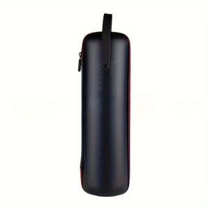 TEMU 패딩 보호 기능과 어깨 끈이 있는 휴대용 단열 와인 운반 가방, 단일 병을 위한 여행 피크닉 와인 쿨러 토트 백