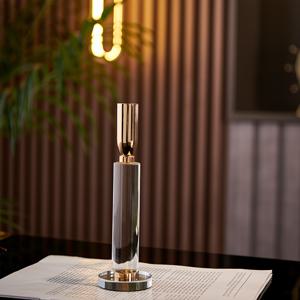 TEMU 클래식 메탈 촛대 장식품, 가정용, 거실 및 식탁에 적합, 발렌타인데이 촛불 저녁 식사 장식으로 완벽.