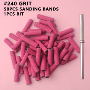 TEMU 네일 아트용으로 설계된 20mm 길이의 샌딩 밴드, 전동 그라인딩 머신용 비트 포함. 이 제품은 네일 제거용 네일 그라인딩 헤드이며, #120, #150, #240의 입자 크기로 제공됩니다.