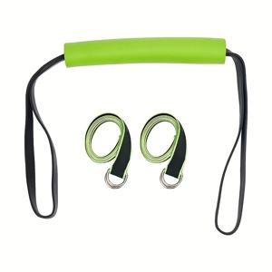 TEMU 1개 풀업 보조 밴드, 싱글 바 보조 트레이너, 탄성 견인 로프, 피트니스 견인 로프