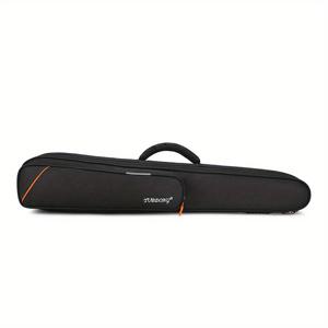 TEMU 소프라노 색소폰 클라리넷 케이스: 옥스포드 원단 색소폰 기그백, 외부 포켓, 핸들 및 어깨끈 포함