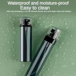 TEMU 알코올 소독 스프레이, 헤어 스타일링, 청소, 식물 및 스킨 케어에 적합한 초미세 미스트 연속 물 미스트 스프레이 병, 휴대용 여행용 액체 용기, 2개 팩, 청소가 쉬움